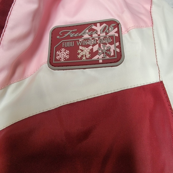 FUBU The Collection Ski Snow Suit With Hood Kids Youth Size 12M - Picture 3 of 10